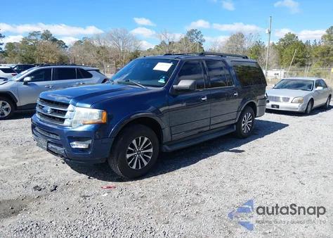 2016 Ford Expedition El Xlt from USA, damaged, VIN 1FMJK1JT0GEF12878